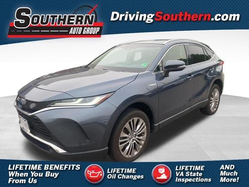 Coastal Gray 2021 Toyota Venza Limited