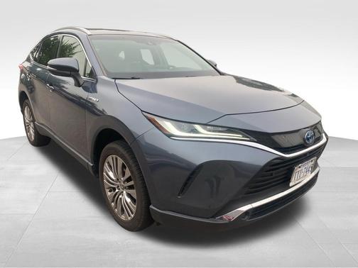 Coastal Gray 2021 Toyota Venza Limited
