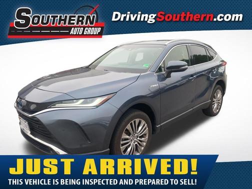 Coastal Gray 2021 Toyota Venza Limited