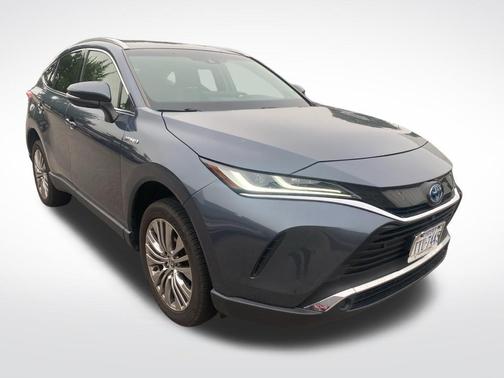 Coastal Gray 2021 Toyota Venza Limited