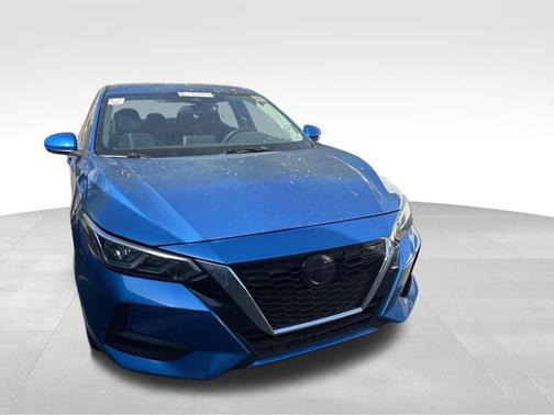 Electric Blue Metallic 2022 Nissan Sentra SV