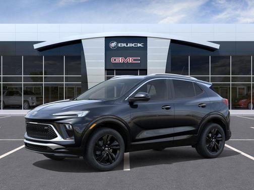 Ebony Twilight Metallic 2026 Buick Encore GX Sport Touring