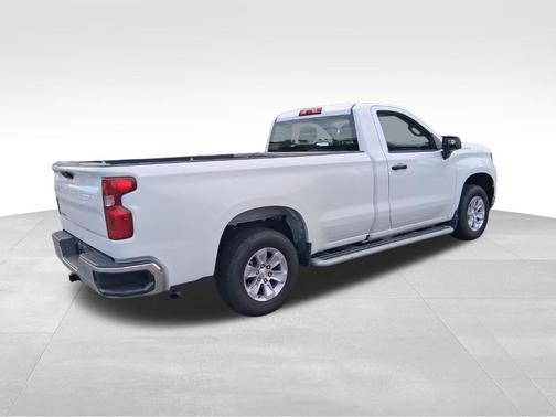 Summit White 2025 Chevrolet Silverado 1500 WT