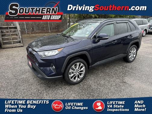 2020 Toyota RAV4 XLE Premium