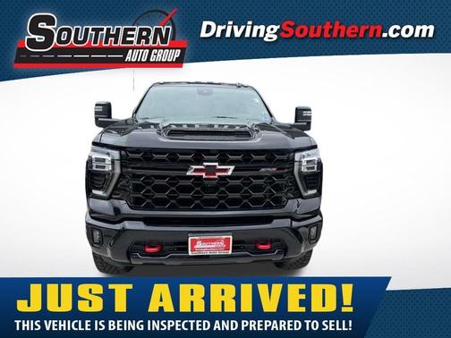 Black 2024 Chevrolet Silverado 2500 ZR2