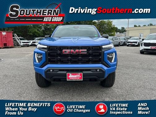 2026 GMC Canyon Elevation