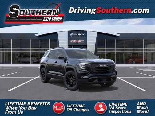 Ebony Twilight Metallic 2026 GMC Terrain Elevation