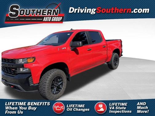 2021 Chevrolet Silverado 1500 Custom Trail Boss