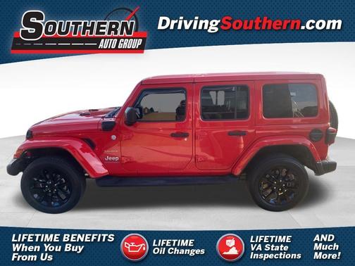 2023 Jeep Wrangler 4xe Sahara