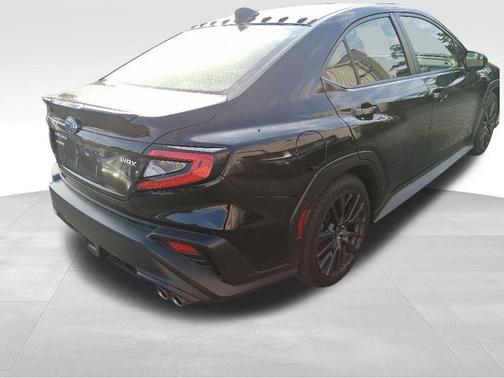 Crystal Black Silica 2022 Subaru WRX Premium