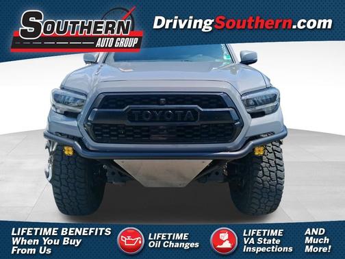 Cement 2021 Toyota Tacoma TRD Off Road