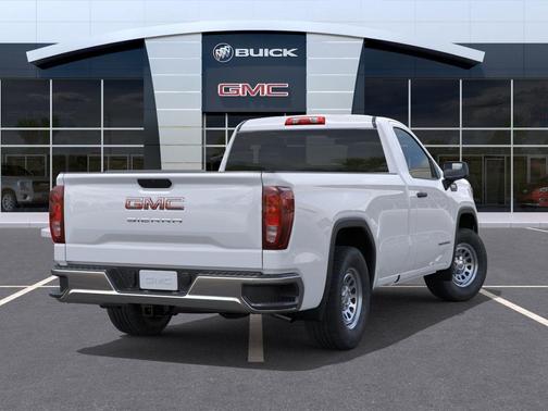 Summit White 2026 GMC Sierra 1500 Pro