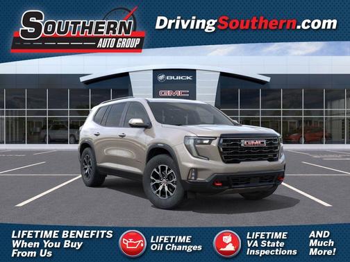 2026 GMC Acadia AT4