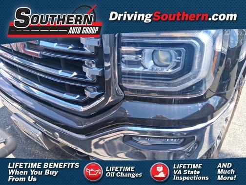 Onyx Black 2017 GMC Sierra 1500 SLT
