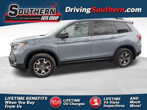 2022 Honda Passport TrailSport