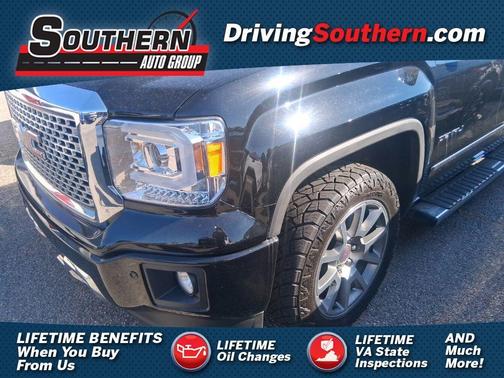 Onyx Black 2015 GMC Sierra 1500 Denali