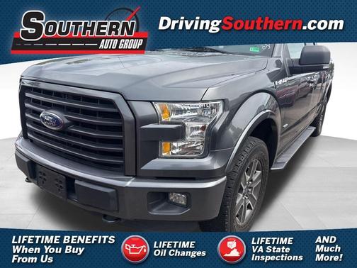 Magnetic 2016 Ford F-150 XLT