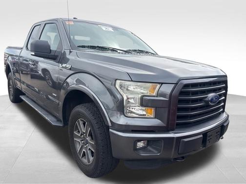 Magnetic 2016 Ford F-150 XLT