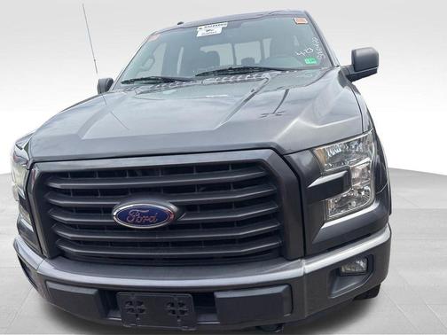 Magnetic 2016 Ford F-150 XLT