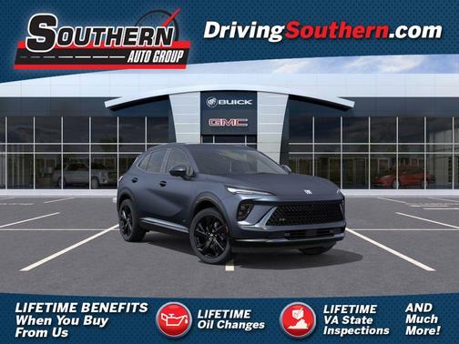 Quartz Blue Metallic 2026 Buick Envision Sport Touring