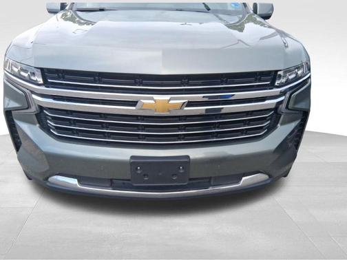 Silver Sage Metallic 2023 Chevrolet Tahoe LT