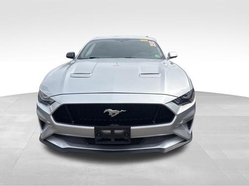 Ingot Silver 2019 Ford Mustang GT