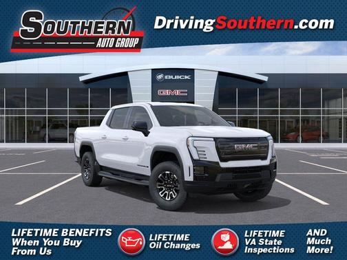 2026 GMC Sierra EV Elevation