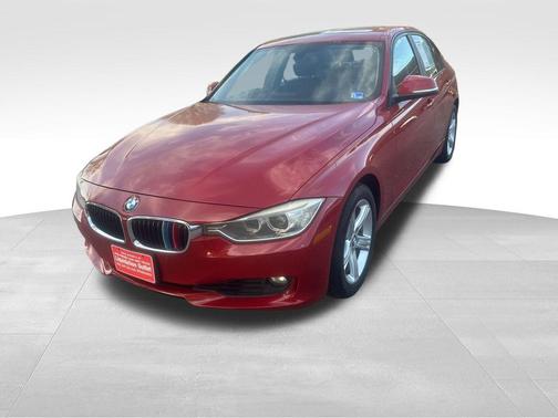 Melbourne Red Metallic 2015 BMW 328 i
