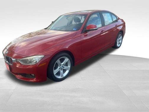 Melbourne Red Metallic 2015 BMW 328 i