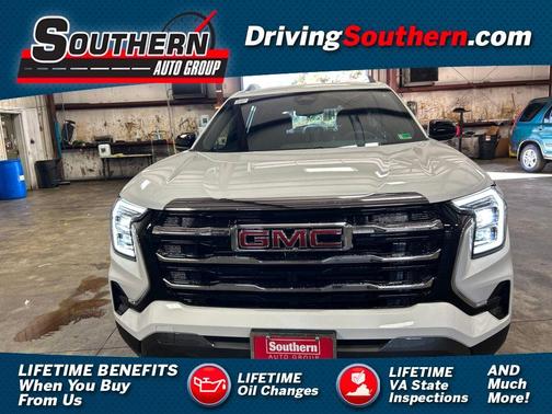 2026 GMC Terrain Elevation