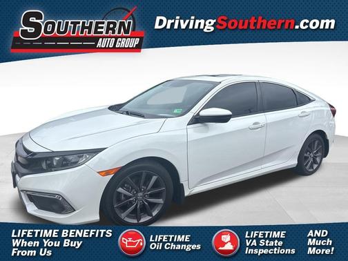 2021 Honda Civic EX