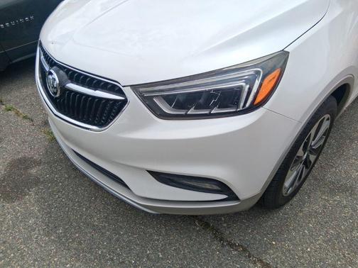 White Frost Tri-Coat 2017 Buick Encore Essence