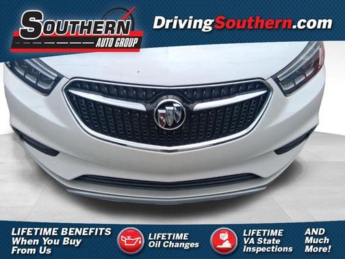 White Frost Tri-Coat 2017 Buick Encore Essence