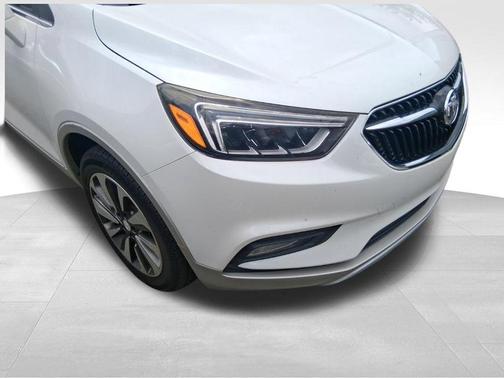 White Frost Tri-Coat 2017 Buick Encore Essence