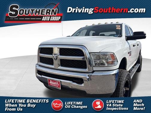 Bright White Clearcoat 2017 RAM 2500 Tradesman