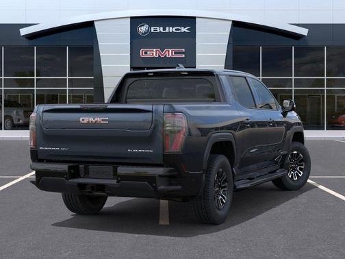 Deep Ocean 2026 GMC Sierra EV Elevation