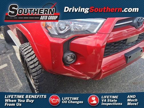 Barcelona Red Metallic 2022 Toyota 4Runner SR5 Premium