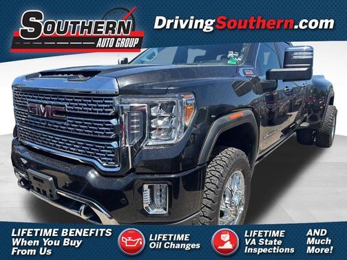 Ebony Twilight Metallic 2022 GMC Sierra 3500 Denali