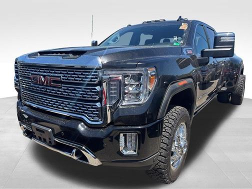 Ebony Twilight Metallic 2022 GMC Sierra 3500 Denali