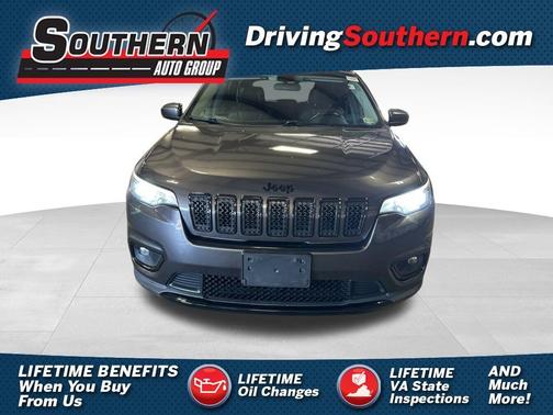2020 Jeep Cherokee Latitude Plus