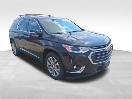 Mosaic Black Metallic 2018 Chevrolet Traverse Premier