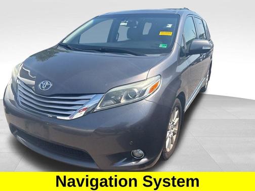 2015 Toyota Sienna Limited