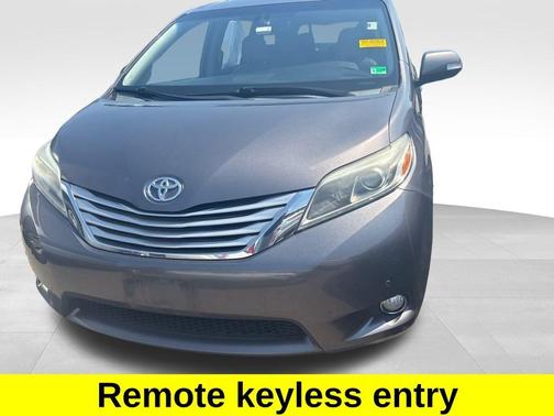 2015 Toyota Sienna Limited