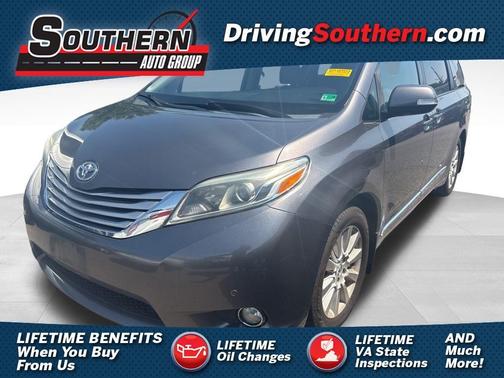 2015 Toyota Sienna Limited