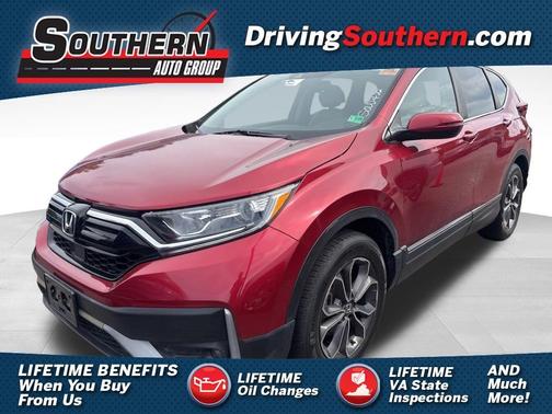 Modern Steel Metallic 2020 Honda CR-V EX-L