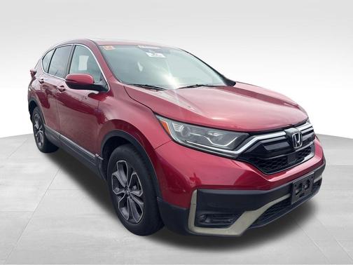 Modern Steel Metallic 2020 Honda CR-V EX-L