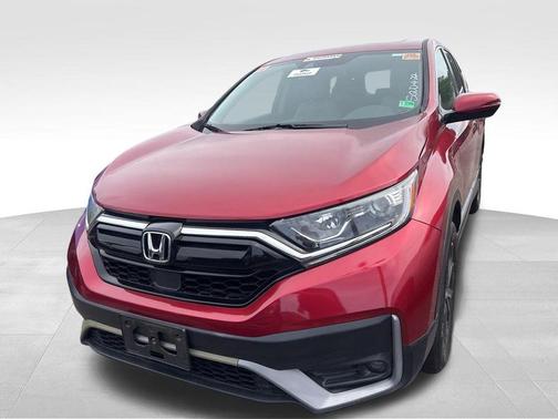 Modern Steel Metallic 2020 Honda CR-V EX-L