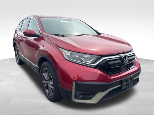 Modern Steel Metallic 2020 Honda CR-V EX-L