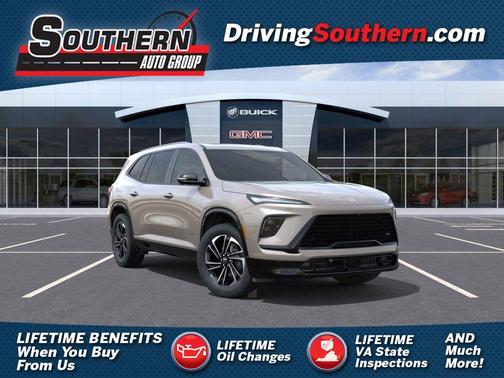 Stone Metallic 2026 Buick Enclave Sport Touring