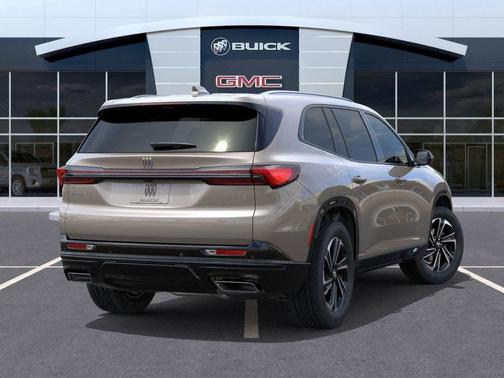 Stone Metallic 2026 Buick Enclave Sport Touring